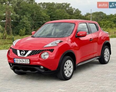 Червоний Ніссан Жук, об'ємом двигуна 1.6 л та пробігом 45 тис. км за 14500 $, фото 13 на Automoto.ua