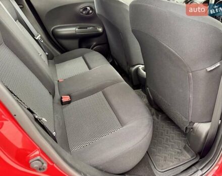 Червоний Ніссан Жук, об'ємом двигуна 1.6 л та пробігом 45 тис. км за 14500 $, фото 21 на Automoto.ua