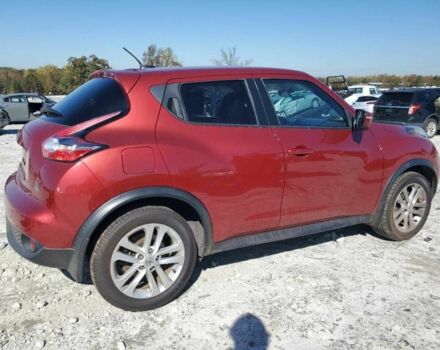 Червоний Ніссан Жук, об'ємом двигуна 1.6 л та пробігом 104 тис. км за 1000 $, фото 2 на Automoto.ua