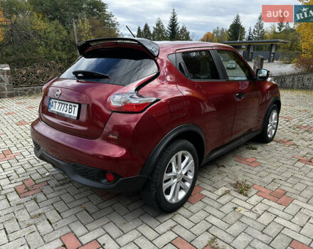 Красный Ниссан Жук, объемом двигателя 1.6 л и пробегом 163 тыс. км за 11500 $, фото 8 на Automoto.ua