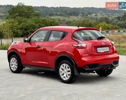 Червоний Ніссан Жук, об'ємом двигуна 1.6 л та пробігом 45 тис. км за 14500 $, фото 11 на Automoto.ua