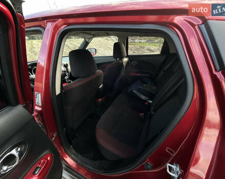 Красный Ниссан Жук, объемом двигателя 1.62 л и пробегом 87 тыс. км за 14500 $, фото 10 на Automoto.ua