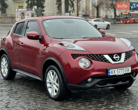 Червоний Ніссан Жук, об'ємом двигуна 1.6 л та пробігом 97 тис. км за 12300 $, фото 9 на Automoto.ua