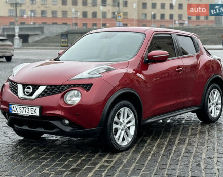 Червоний Ніссан Жук, об'ємом двигуна 1.6 л та пробігом 97 тис. км за 12300 $, фото 7 на Automoto.ua