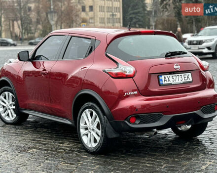 Червоний Ніссан Жук, об'ємом двигуна 1.6 л та пробігом 97 тис. км за 12300 $, фото 15 на Automoto.ua