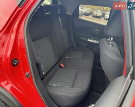 Красный Ниссан Жук, объемом двигателя 1.6 л и пробегом 81 тыс. км за 13290 $, фото 10 на Automoto.ua