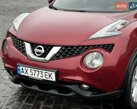 Червоний Ніссан Жук, об'ємом двигуна 1.6 л та пробігом 97 тис. км за 12300 $, фото 26 на Automoto.ua