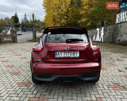 Красный Ниссан Жук, объемом двигателя 1.6 л и пробегом 163 тыс. км за 11500 $, фото 5 на Automoto.ua