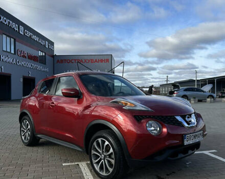 Красный Ниссан Жук, объемом двигателя 1.62 л и пробегом 87 тыс. км за 14500 $, фото 7 на Automoto.ua