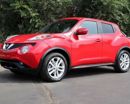 Красный Ниссан Жук, объемом двигателя 1.6 л и пробегом 78 тыс. км за 6000 $, фото 2 на Automoto.ua