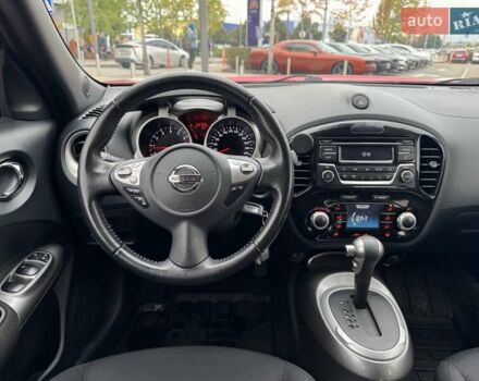 Красный Ниссан Жук, объемом двигателя 1.6 л и пробегом 81 тыс. км за 13290 $, фото 13 на Automoto.ua