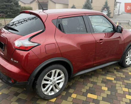Красный Ниссан Жук, объемом двигателя 1.62 л и пробегом 80 тыс. км за 12680 $, фото 8 на Automoto.ua