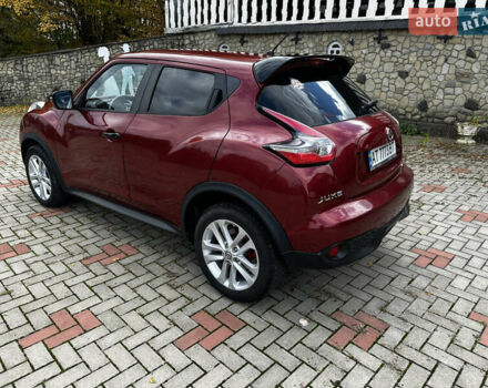 Красный Ниссан Жук, объемом двигателя 1.6 л и пробегом 163 тыс. км за 11500 $, фото 4 на Automoto.ua