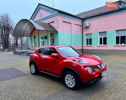 Красный Ниссан Жук, объемом двигателя 1.6 л и пробегом 83 тыс. км за 12850 $, фото 19 на Automoto.ua