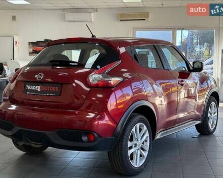 Красный Ниссан Жук, объемом двигателя 1.6 л и пробегом 184 тыс. км за 9490 $, фото 7 на Automoto.ua