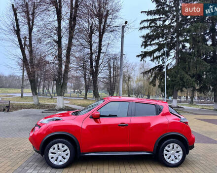 Красный Ниссан Жук, объемом двигателя 1.6 л и пробегом 83 тыс. км за 12850 $, фото 8 на Automoto.ua