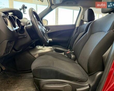 Красный Ниссан Жук, объемом двигателя 1.6 л и пробегом 184 тыс. км за 9490 $, фото 25 на Automoto.ua