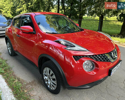 Красный Ниссан Жук, объемом двигателя 1.6 л и пробегом 123 тыс. км за 12900 $, фото 5 на Automoto.ua