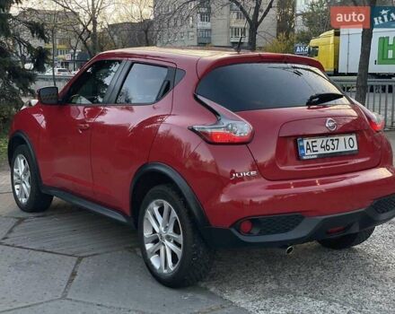 Красный Ниссан Жук, объемом двигателя 1.6 л и пробегом 135 тыс. км за 13900 $, фото 9 на Automoto.ua