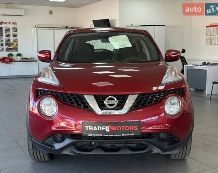 Красный Ниссан Жук, объемом двигателя 1.6 л и пробегом 184 тыс. км за 9490 $, фото 4 на Automoto.ua