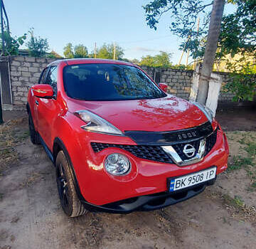 Красный Ниссан Жук, объемом двигателя 1.6 л и пробегом 105 тыс. км за 12500 $, фото 1 на Automoto.ua