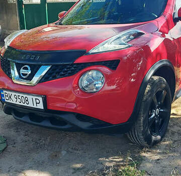 Красный Ниссан Жук, объемом двигателя 1.6 л и пробегом 105 тыс. км за 12500 $, фото 3 на Automoto.ua