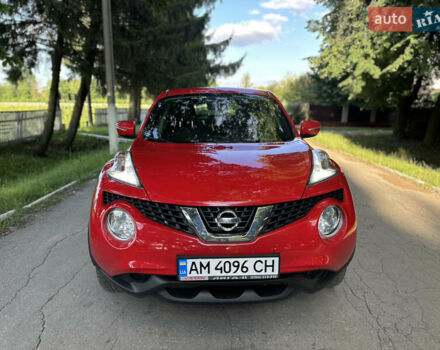 Красный Ниссан Жук, объемом двигателя 1.6 л и пробегом 123 тыс. км за 12900 $, фото 1 на Automoto.ua