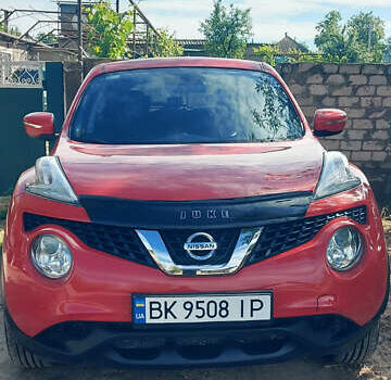 Красный Ниссан Жук, объемом двигателя 1.6 л и пробегом 105 тыс. км за 12500 $, фото 2 на Automoto.ua