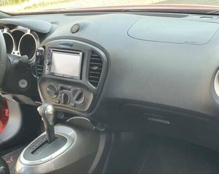 Красный Ниссан Жук, объемом двигателя 1.6 л и пробегом 63 тыс. км за 13700 $, фото 6 на Automoto.ua