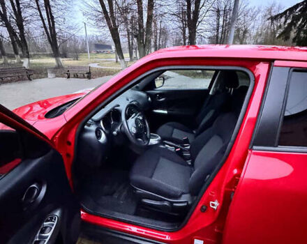 Красный Ниссан Жук, объемом двигателя 1.6 л и пробегом 83 тыс. км за 12850 $, фото 20 на Automoto.ua