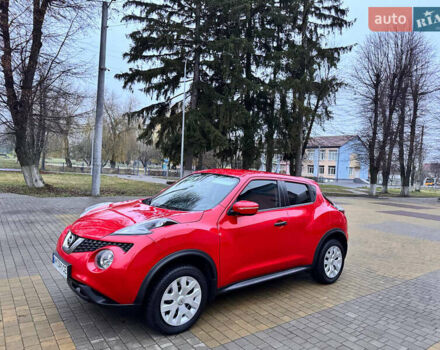 Красный Ниссан Жук, объемом двигателя 1.6 л и пробегом 83 тыс. км за 12850 $, фото 7 на Automoto.ua