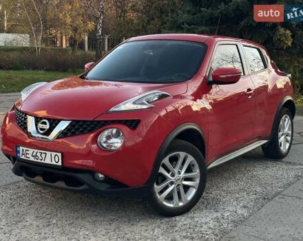 Красный Ниссан Жук, объемом двигателя 1.6 л и пробегом 135 тыс. км за 13900 $, фото 2 на Automoto.ua