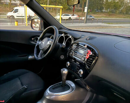 Червоний Ніссан Жук, об'ємом двигуна 1.6 л та пробігом 117 тис. км за 13750 $, фото 3 на Automoto.ua