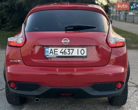 Красный Ниссан Жук, объемом двигателя 1.6 л и пробегом 135 тыс. км за 13900 $, фото 4 на Automoto.ua