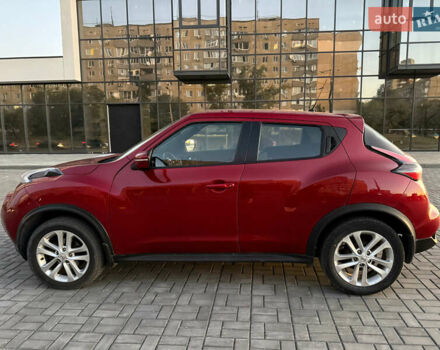 Червоний Ніссан Жук, об'ємом двигуна 1.6 л та пробігом 117 тис. км за 13750 $, фото 2 на Automoto.ua