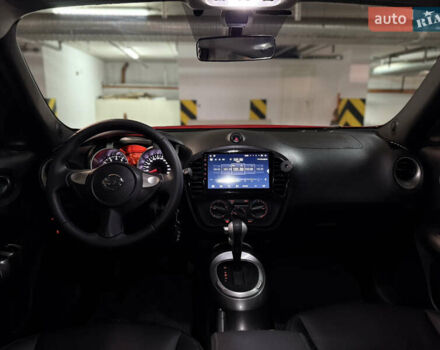 Красный Ниссан Жук, объемом двигателя 1.6 л и пробегом 82 тыс. км за 16500 $, фото 7 на Automoto.ua