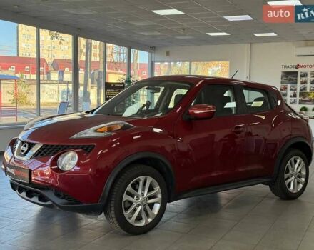Красный Ниссан Жук, объемом двигателя 1.6 л и пробегом 184 тыс. км за 9490 $, фото 1 на Automoto.ua
