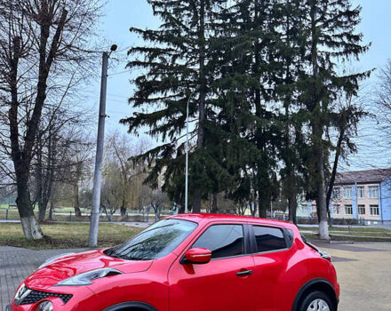 Красный Ниссан Жук, объемом двигателя 1.6 л и пробегом 83 тыс. км за 12850 $, фото 12 на Automoto.ua