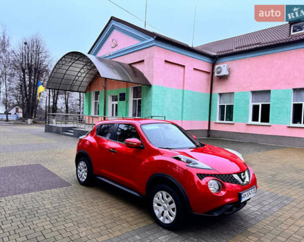 Красный Ниссан Жук, объемом двигателя 1.6 л и пробегом 83 тыс. км за 12850 $, фото 11 на Automoto.ua