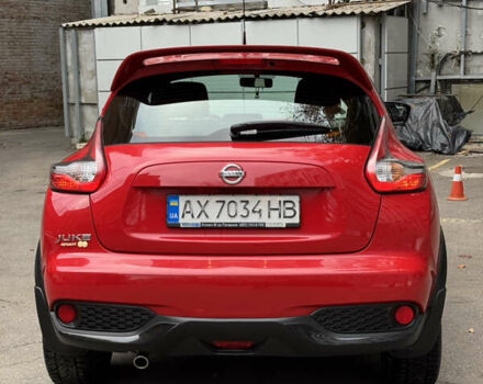 Червоний Ніссан Жук, об'ємом двигуна 1.6 л та пробігом 125 тис. км за 13500 $, фото 1 на Automoto.ua