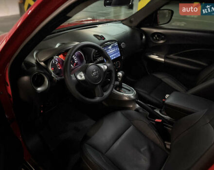 Красный Ниссан Жук, объемом двигателя 1.6 л и пробегом 82 тыс. км за 16500 $, фото 5 на Automoto.ua