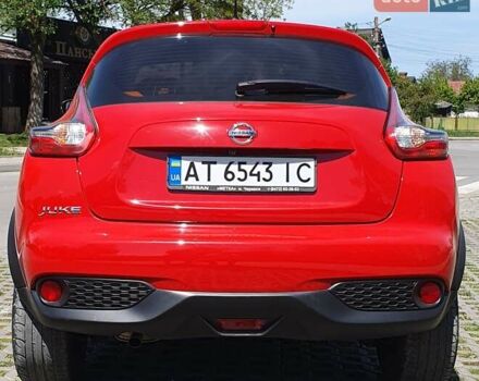 Красный Ниссан Жук, объемом двигателя 1.6 л и пробегом 63 тыс. км за 13700 $, фото 2 на Automoto.ua
