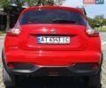 Красный Ниссан Жук, объемом двигателя 1.6 л и пробегом 63 тыс. км за 13700 $, фото 2 на Automoto.ua