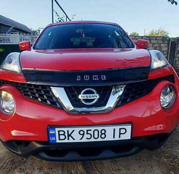 Красный Ниссан Жук, объемом двигателя 1.6 л и пробегом 105 тыс. км за 12500 $, фото 39 на Automoto.ua