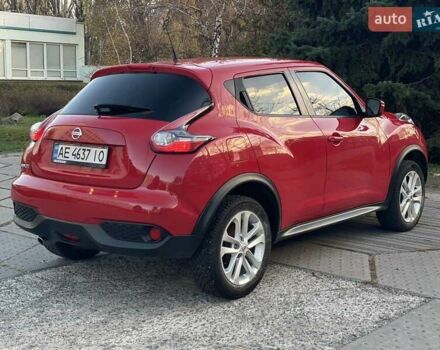 Красный Ниссан Жук, объемом двигателя 1.6 л и пробегом 135 тыс. км за 13900 $, фото 8 на Automoto.ua