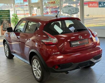 Красный Ниссан Жук, объемом двигателя 1.6 л и пробегом 184 тыс. км за 9490 $, фото 12 на Automoto.ua