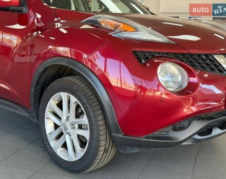 Красный Ниссан Жук, объемом двигателя 1.6 л и пробегом 184 тыс. км за 9490 $, фото 6 на Automoto.ua