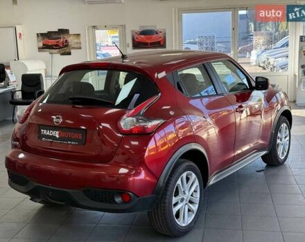 Красный Ниссан Жук, объемом двигателя 1.6 л и пробегом 184 тыс. км за 9490 $, фото 8 на Automoto.ua