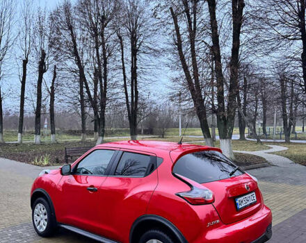 Красный Ниссан Жук, объемом двигателя 1.6 л и пробегом 83 тыс. км за 12850 $, фото 22 на Automoto.ua