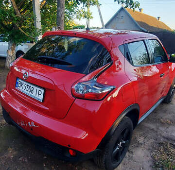 Красный Ниссан Жук, объемом двигателя 1.6 л и пробегом 105 тыс. км за 12500 $, фото 15 на Automoto.ua